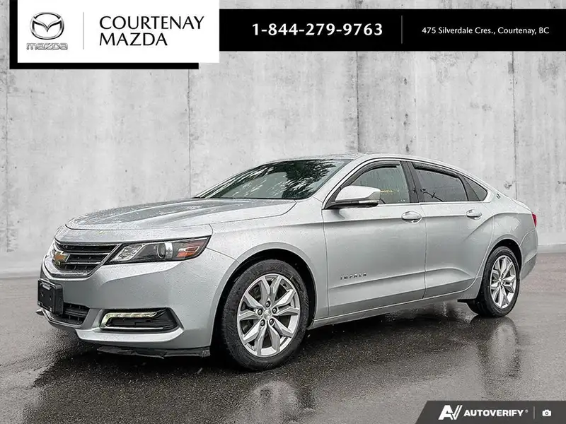 2019 Chevrolet Impala LT, sivá, 155 978 km, dovoz Kanada — foto 1 z 12 2019 Chevrolet Impala LT, sivá, 155 978 km, dovoz Kanada — foto 1 z 12