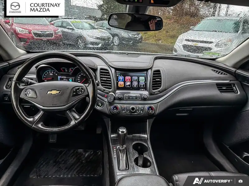 2019 Chevrolet Impala LT, sivá, 155 978 km, dovoz Kanada — foto 11 z 12