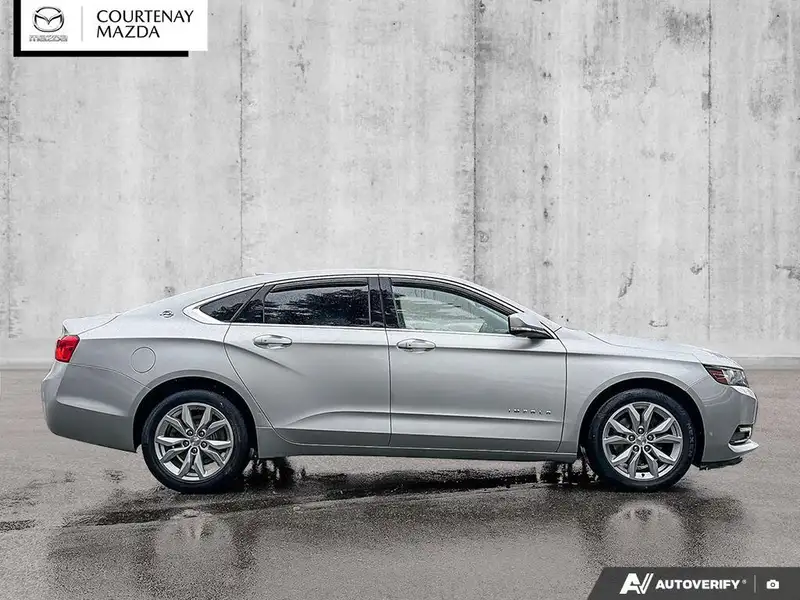 2019 Chevrolet Impala LT, sivá, 155 978 km, dovoz Kanada — foto 6 z 12