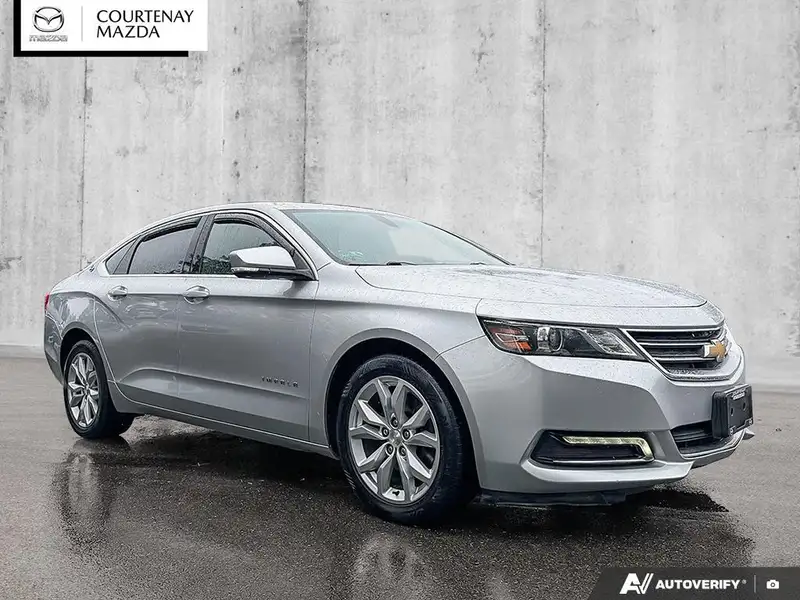 2019 Chevrolet Impala LT, sivá, 155 978 km, dovoz Kanada — foto 8 z 12