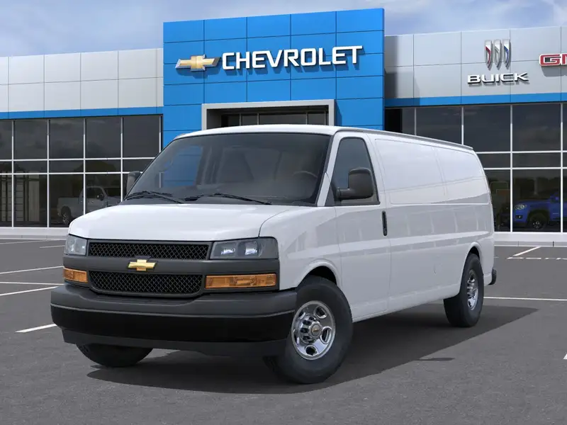 2026 Chevrolet Express 2500 CARGO, biela, 10 km, dovoz Kanada — foto 6 z 12