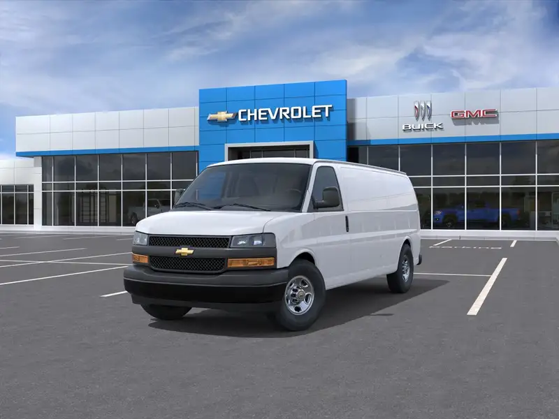 2026 Chevrolet Express 2500 CARGO, biela, 10 km, dovoz Kanada — foto 8 z 12