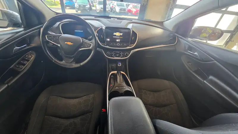 2017 Chevrolet Volt, sivá, 131 583 km, dovoz Kanada — foto 6 z 12