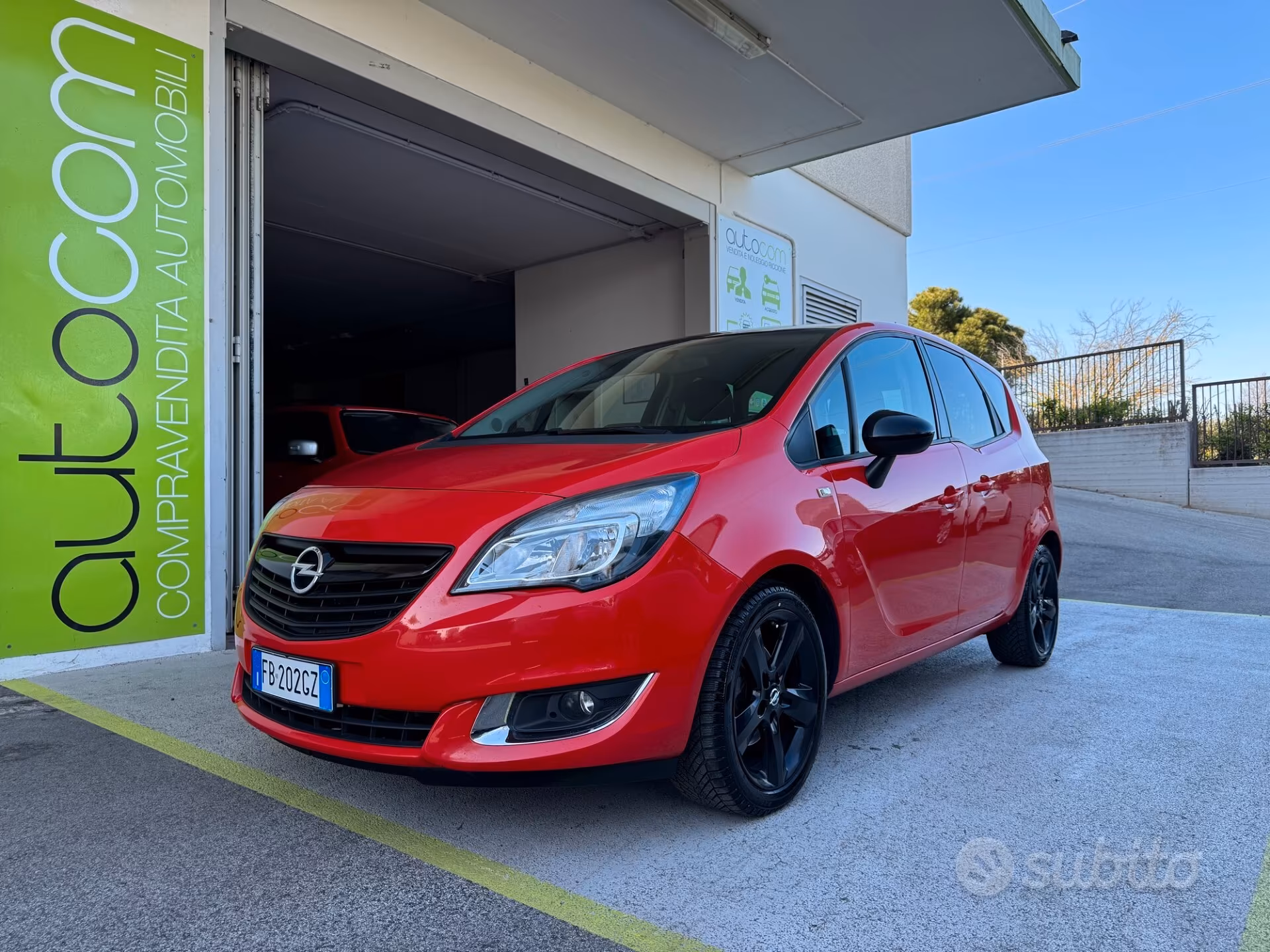 2035 Opel, Taliansko — foto 1
