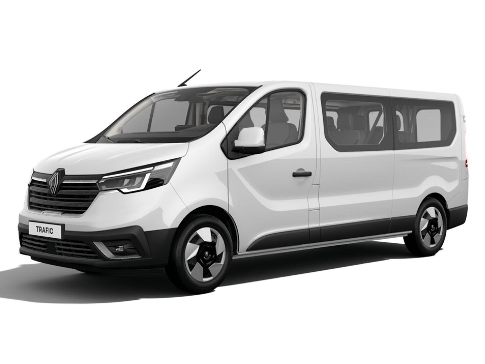 2026 Renault Trafic, modrá, 0 km, Česko — foto 1