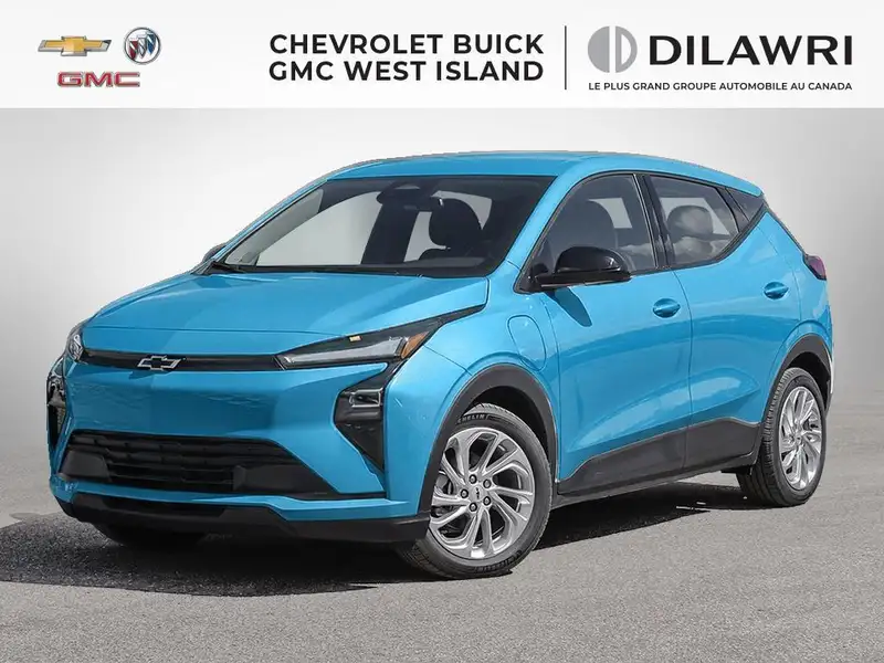 2027 Chevrolet Bolt, modrá, 250 km, dovoz Kanada — foto 1