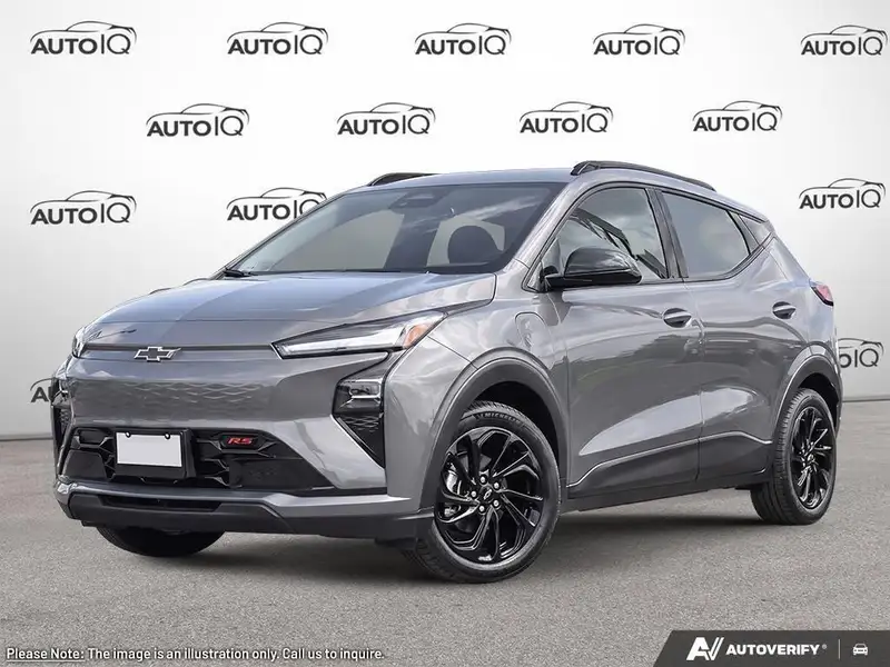 2027 Chevrolet Bolt RS, sivá, 0 km, dovoz Kanada — foto 1