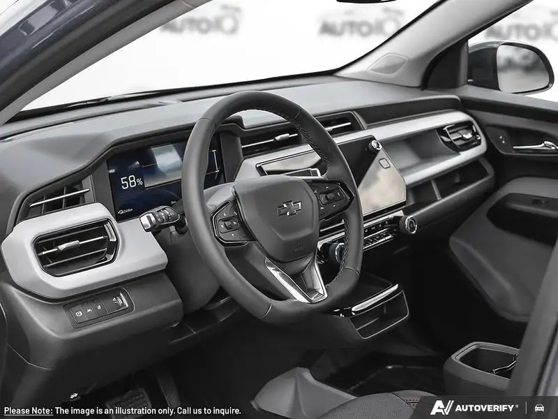 2027 Chevrolet Bolt RS, sivá, 0 km, dovoz Kanada — foto 12 z 12