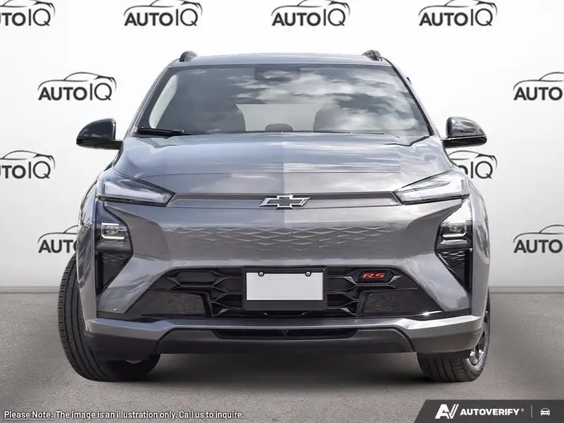 2027 Chevrolet Bolt RS, sivá, 0 km, dovoz Kanada — foto 2 z 12