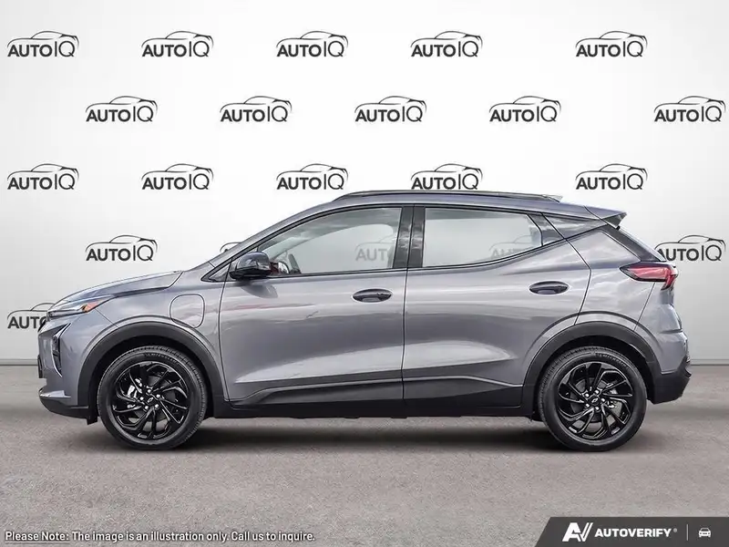 2027 Chevrolet Bolt RS, sivá, 0 km, dovoz Kanada — foto 3 z 12