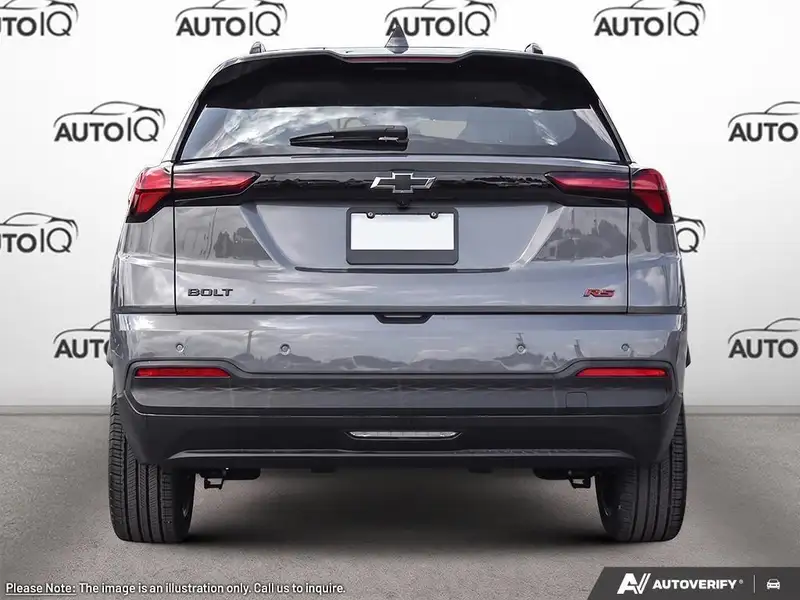 2027 Chevrolet Bolt RS, sivá, 0 km, dovoz Kanada — foto 5 z 12