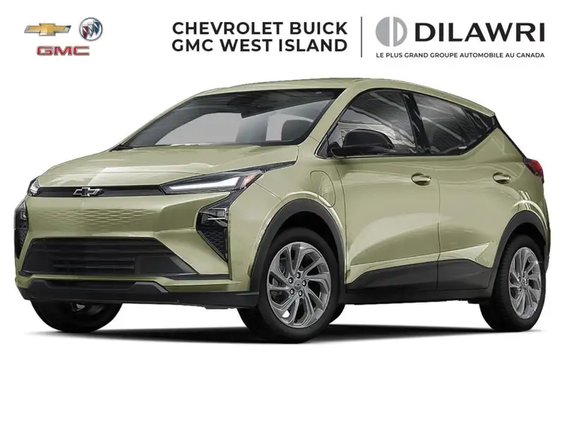 2027 Chevrolet Bolt, zelená, 250 km, dovoz Kanada — foto 1