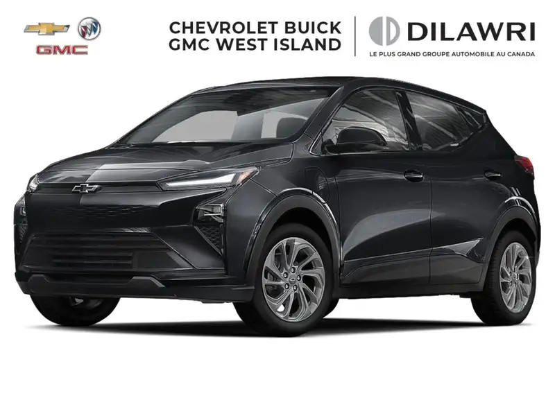 2027 Chevrolet Bolt, černá, 250 km, dovoz Kanada — foto 1