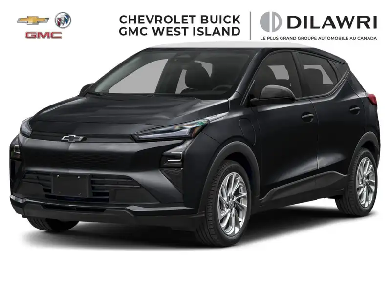2027 Chevrolet Bolt RS, černá, 250 km, dovoz Kanada — foto 1