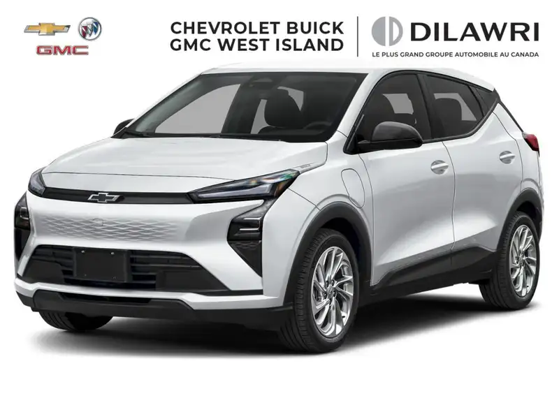 2027 Chevrolet Bolt, biela, 0 km, dovoz Kanada — foto 1