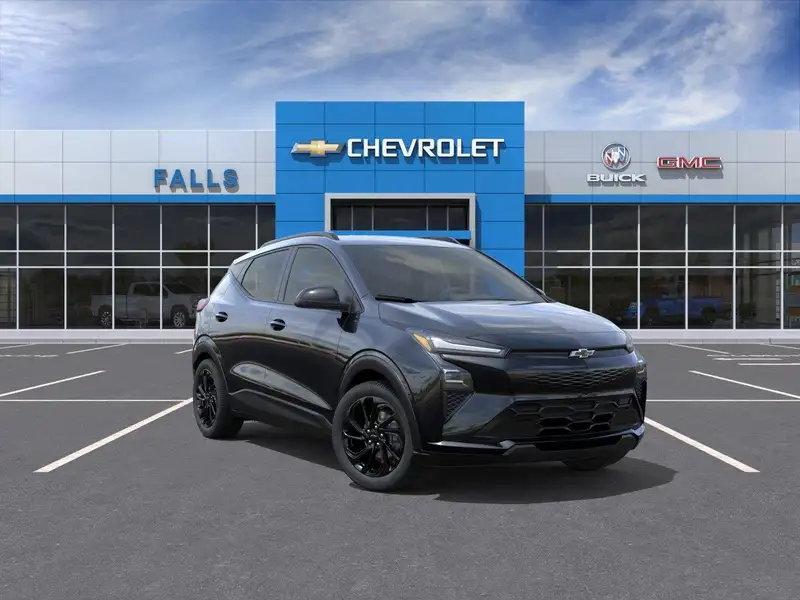2027 Chevrolet Bolt RS, čierna, 0 km, dovoz Kanada — foto 1