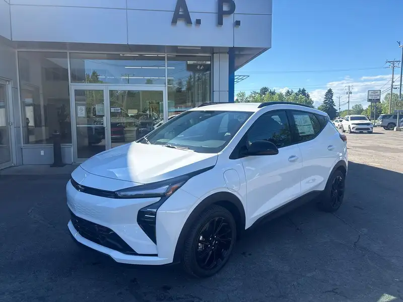 2027 Chevrolet Bolt RS, čierna, 0 km, dovoz Kanada — foto 1