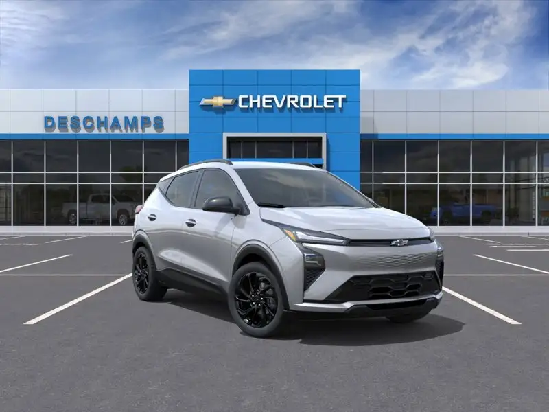 2027 Chevrolet Bolt RS, sivá, 0 km, dovoz Kanada — foto 1