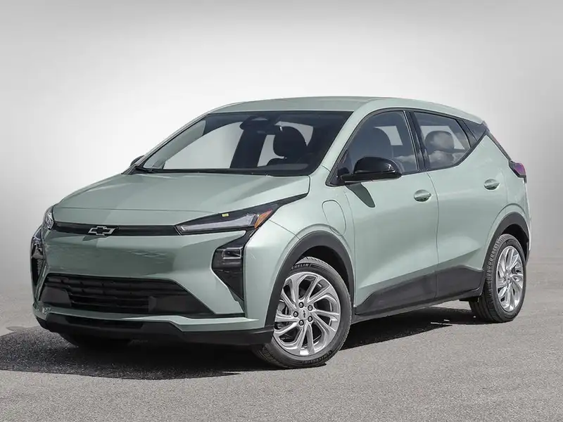 2027 Chevrolet Bolt, zelená, 0 km, dovoz Kanada — foto 1