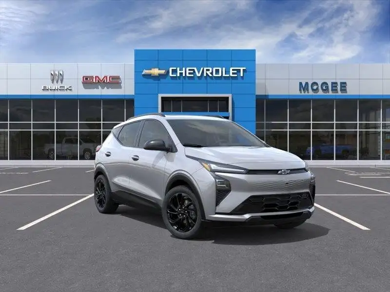 2027 Chevrolet Bolt RS, sivá, 0 km, dovoz Kanada — foto 1