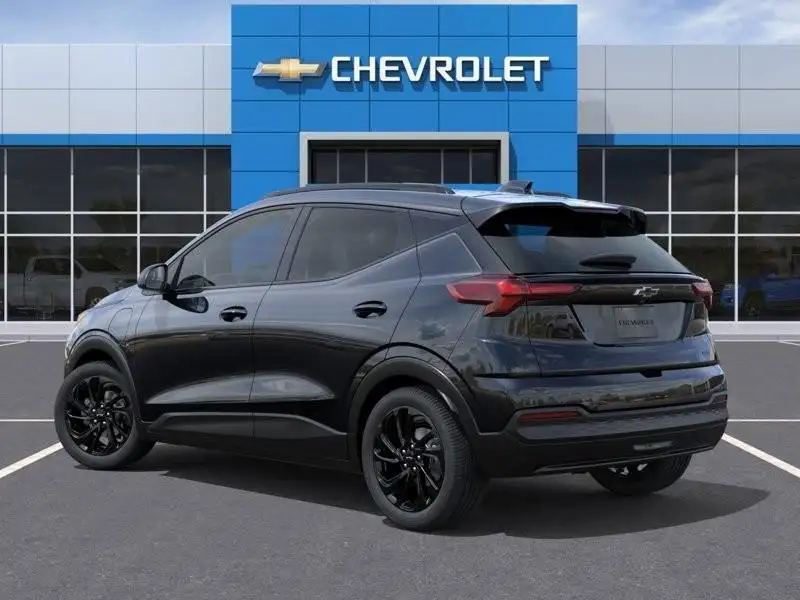 2027 Chevrolet Bolt RS, čierna, 0 km, dovoz Kanada — foto 3 z 6