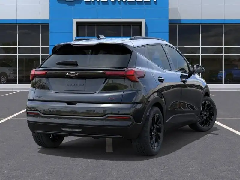 2027 Chevrolet Bolt RS, čierna, 0 km, dovoz Kanada — foto 4 z 6