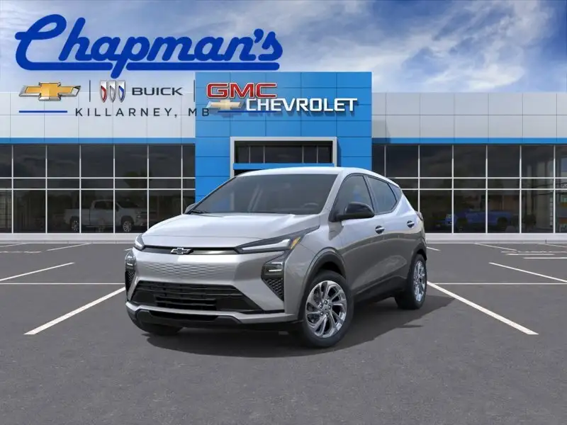 2027 Chevrolet Bolt, sivá, 0 km, dovoz Kanada — foto 1