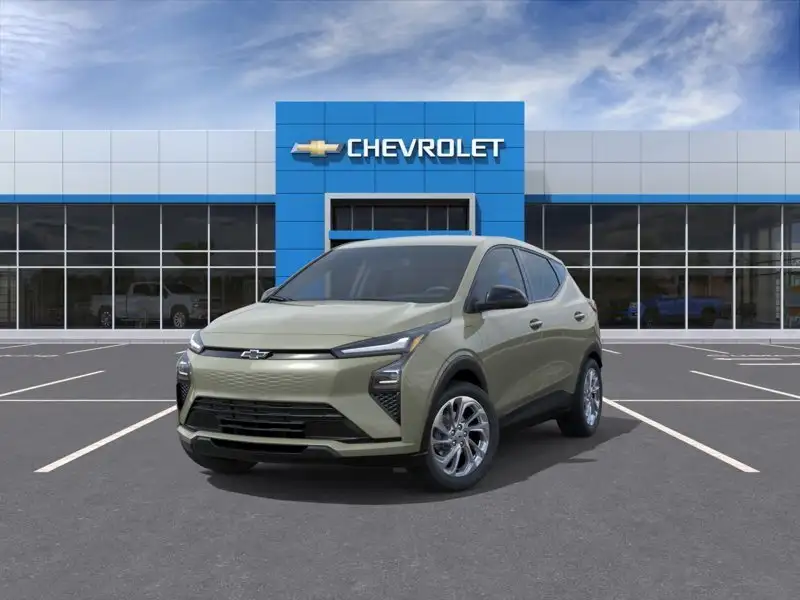 2027 Chevrolet Bolt, zelená, 0 km, dovoz Kanada — foto 1