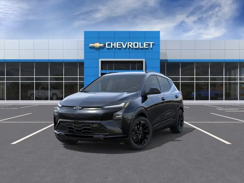 2027 Chevrolet Bolt RS, čierna, 0 km, dovoz Kanada — foto 1