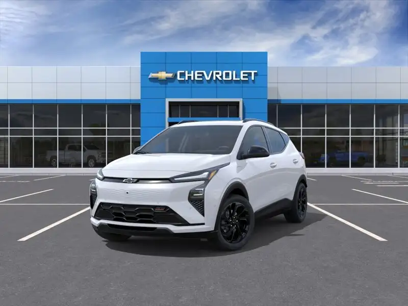 2027 Chevrolet Bolt RS, biela, 0 km, dovoz Kanada — foto 1