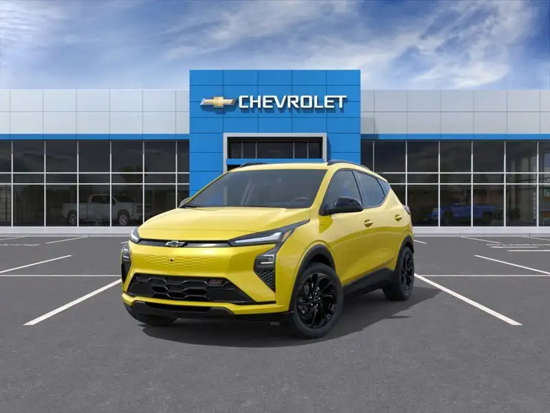 2027 Chevrolet Bolt RS, žltá, 0 km, dovoz Kanada — foto 1