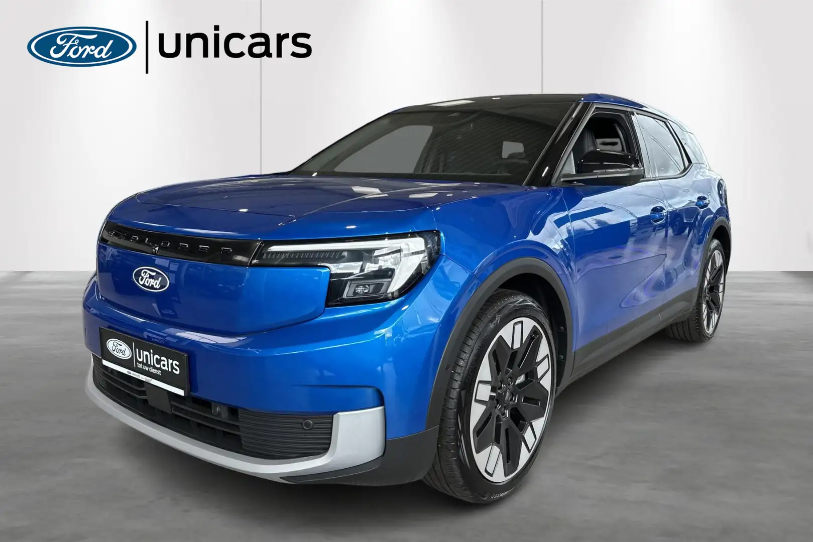 2026 Ford Explorer, 5 km, Belgicko — foto 1
