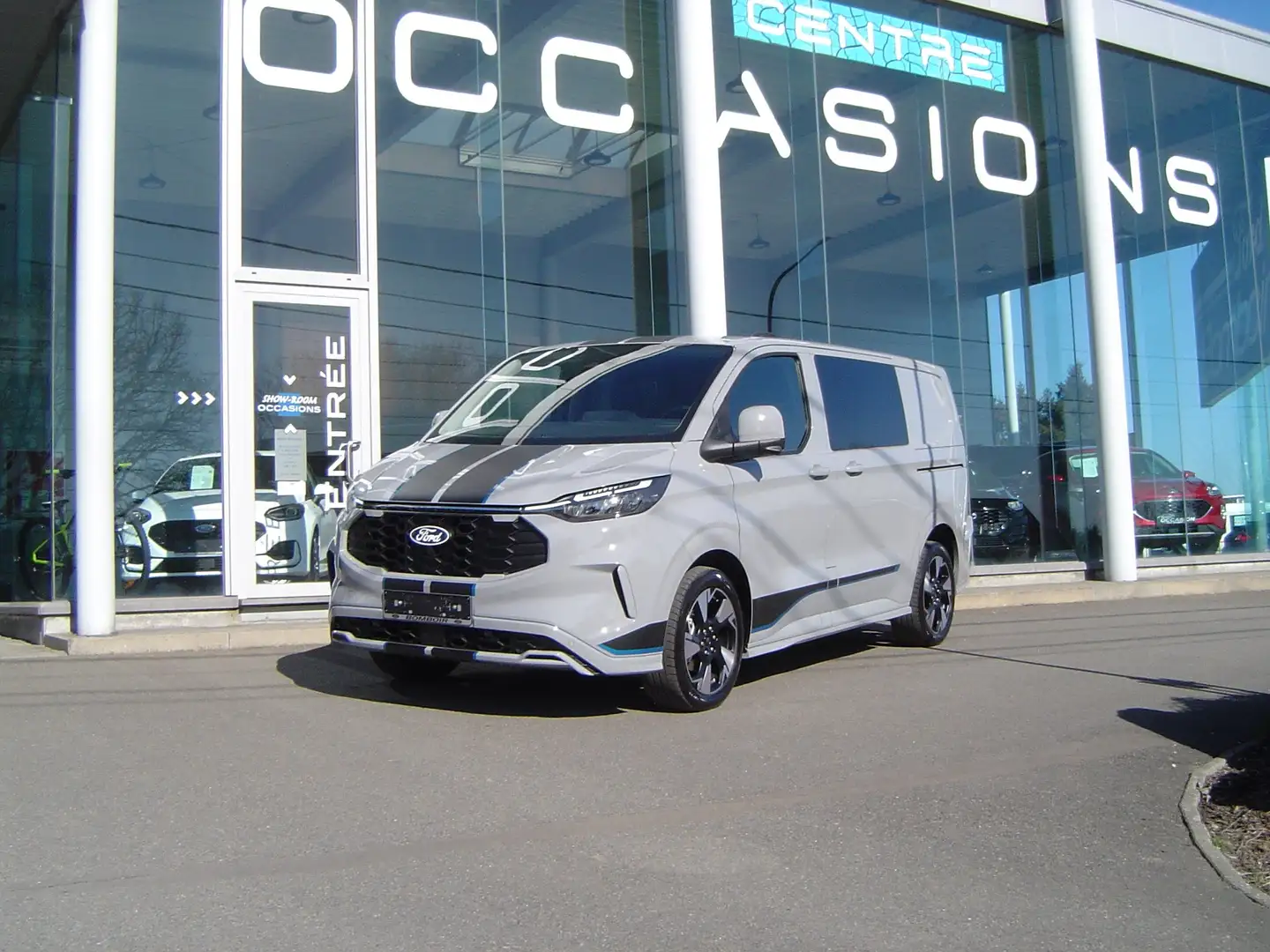 2026 Ford Transit Custom, 10 km, Belgicko — foto 1