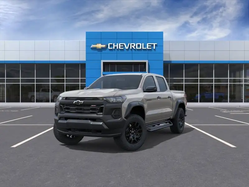 2026 Chevrolet Colorado 4WD Trail Boss, hnedá, 0 km, dovoz Kanada — foto 1