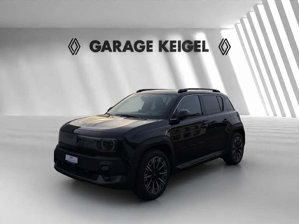 2026 Renault R4 E-Tech Comfort Range iconic, 11 km, Švajčiarsko — foto 1