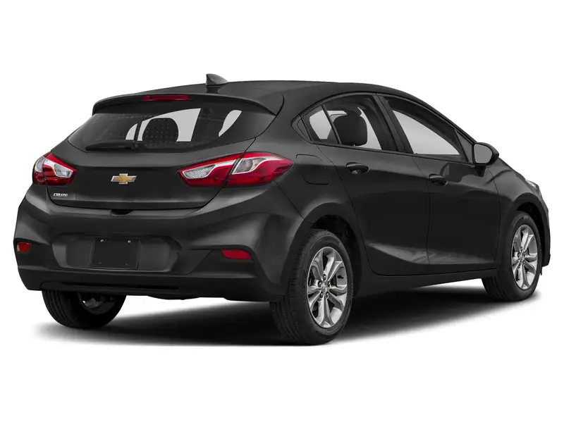 2019 Chevrolet Cruze LT, čierna, 112 265 km, dovoz Kanada — foto 2 z 10