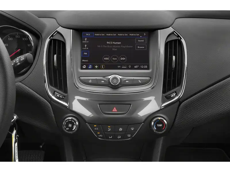 2019 Chevrolet Cruze LT, čierna, 112 265 km, dovoz Kanada — foto 6 z 10