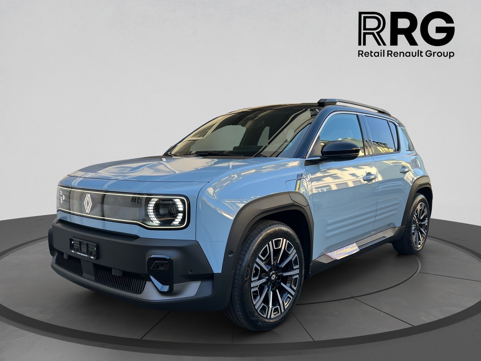 2026 Renault R4 E-Tech Comfort Range 52 kWh Techno, 10 km, Švajčiarsko — foto 1
