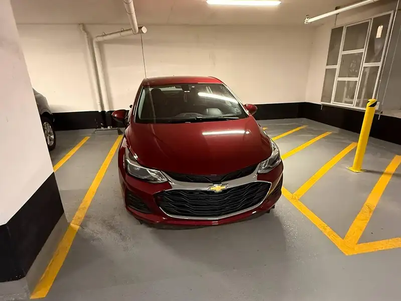 2019 Chevrolet Cruze LT, červená, 51 122 km, dovoz Kanada — foto 2 z 12