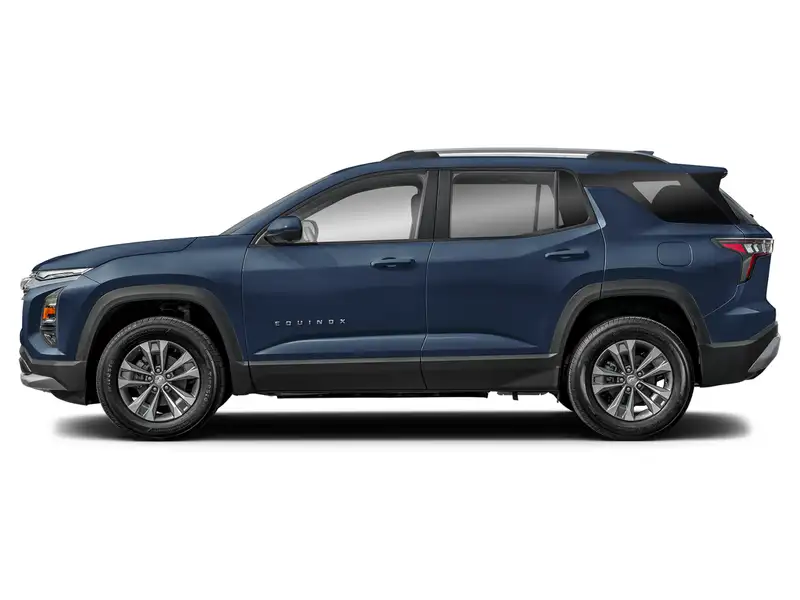 2027 Chevrolet Equinox AWD LT 1.5L TURBO DOHC 4-CYLINDER, SIDI, VVT, modrá, 0 km, dovoz Kanada — foto 1