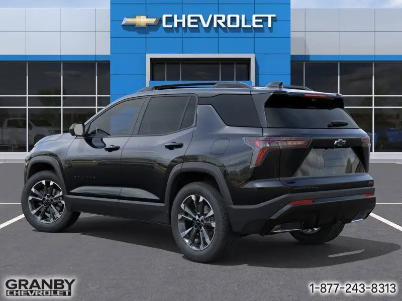 2027 Chevrolet Equinox RS 4 portes TI EQUINOX RS 1.5L TURBO AWD (2RS), čierna, 0 km, dovoz Kanada — foto 3 z 6