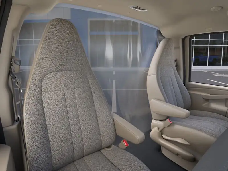 2026 Chevrolet Express BASE, biela, 30 km, dovoz Kanada — foto 6 z 6