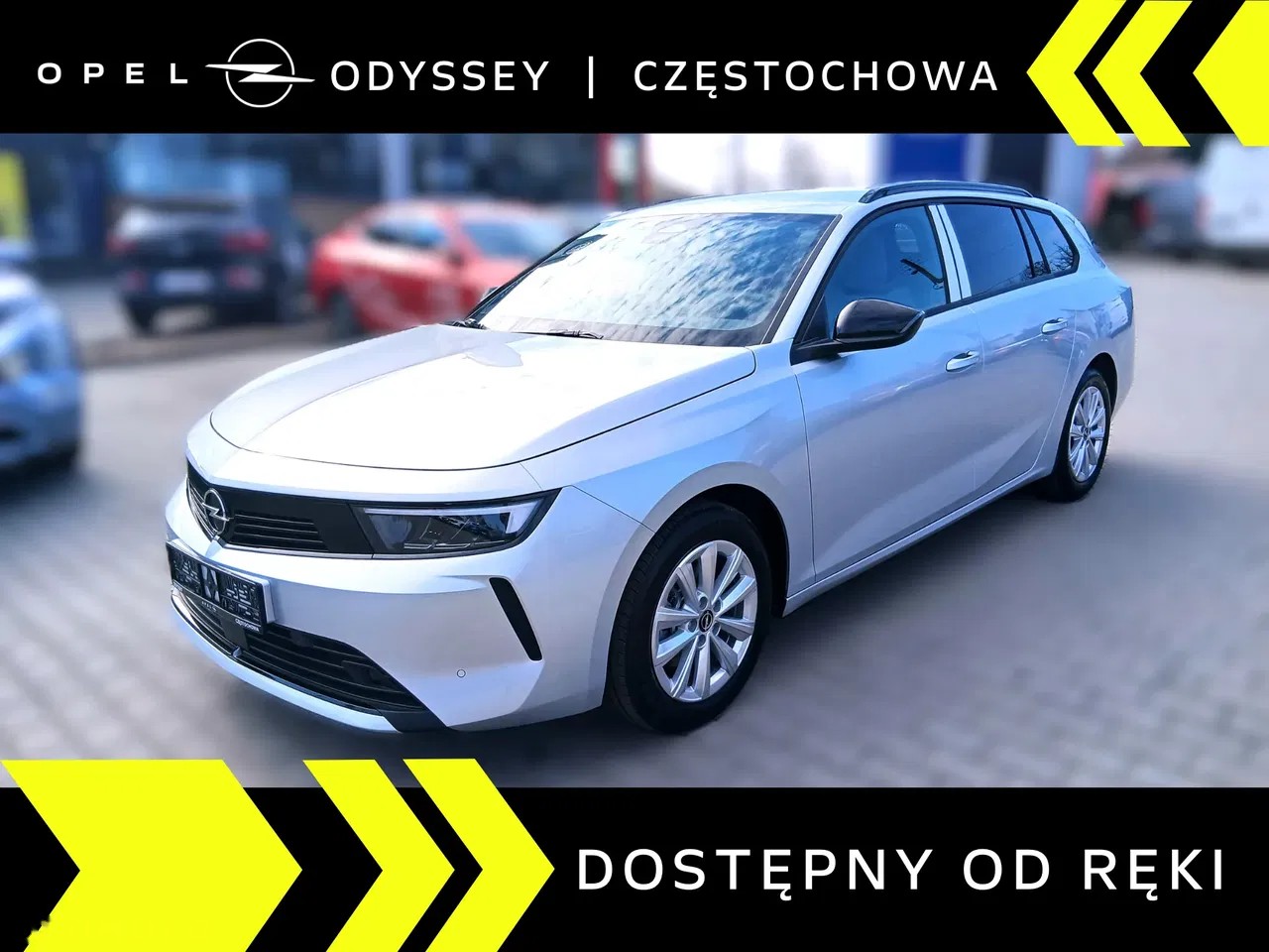 2025 Opel Astra, 5 km, Poľsko — foto 1