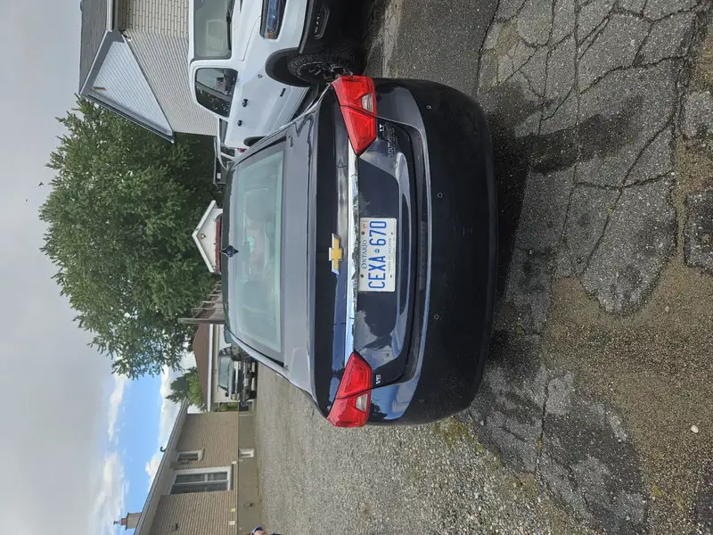 2018 Chevrolet Impala, 59 194 km, dovoz Kanada — foto 10 z 11