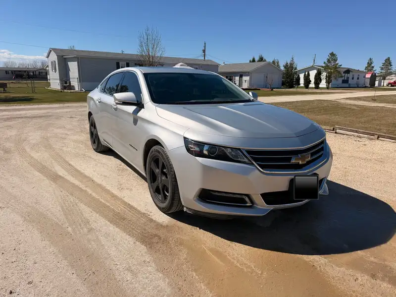 2019 Chevrolet Impala LT, strieborná, 205 970 km, dovoz Kanada — foto 1