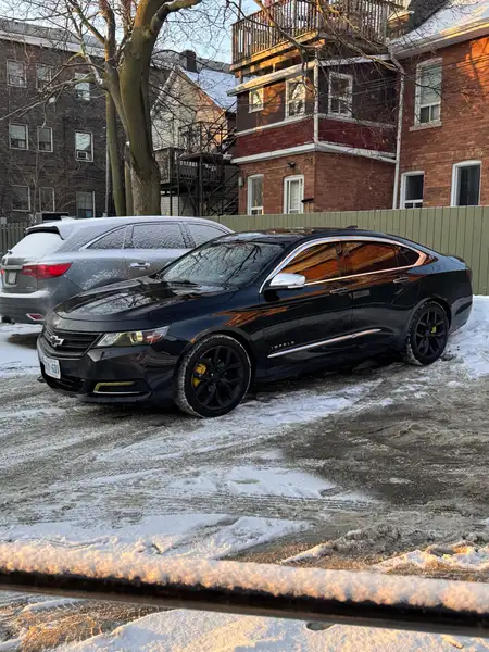 2018 Chevrolet Impala Premier, čierna, 170 000 km, dovoz Kanada — foto 1
