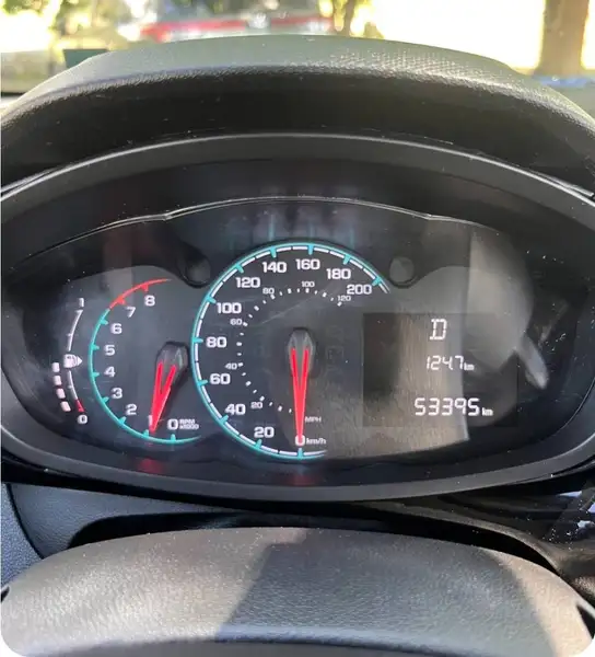 2022 Chevrolet Spark 1LT, strieborná, 53 000 km, dovoz Kanada — foto 3 z 10