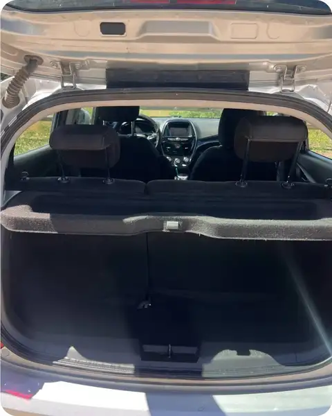2022 Chevrolet Spark 1LT, strieborná, 53 000 km, dovoz Kanada — foto 4 z 10