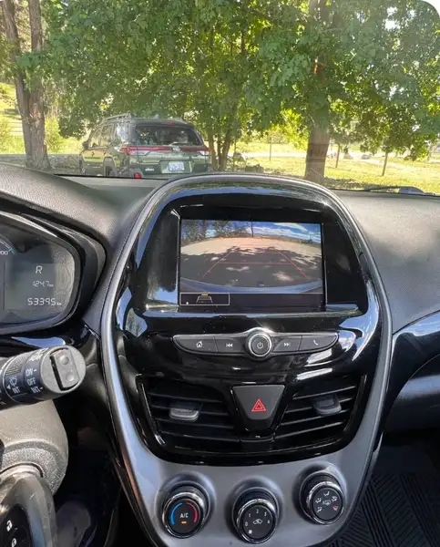 2022 Chevrolet Spark 1LT, strieborná, 53 000 km, dovoz Kanada — foto 7 z 10