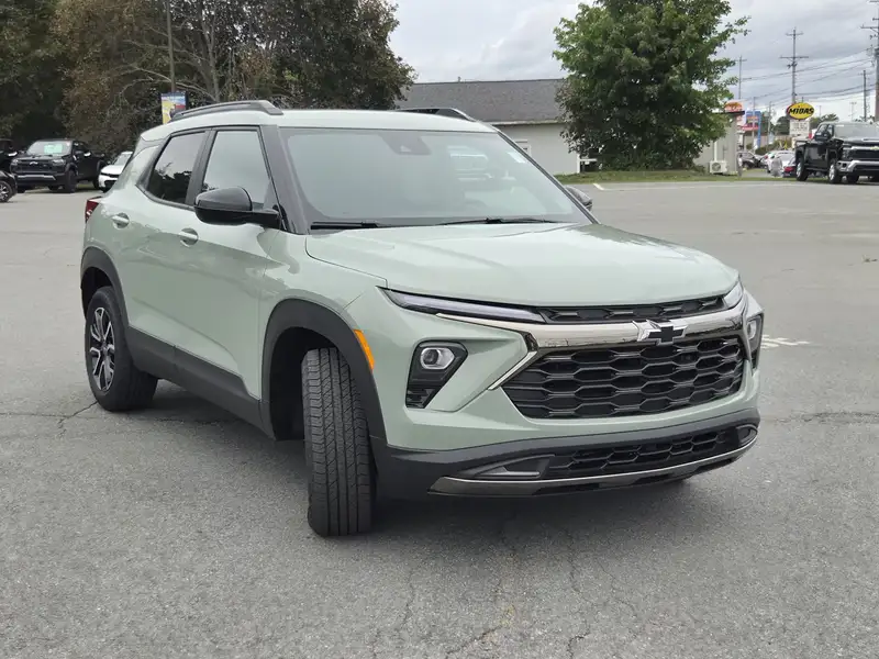 2026 Chevrolet Trailblazer ACTIV, zelená, 0 km, dovoz Kanada — foto 5 z 12